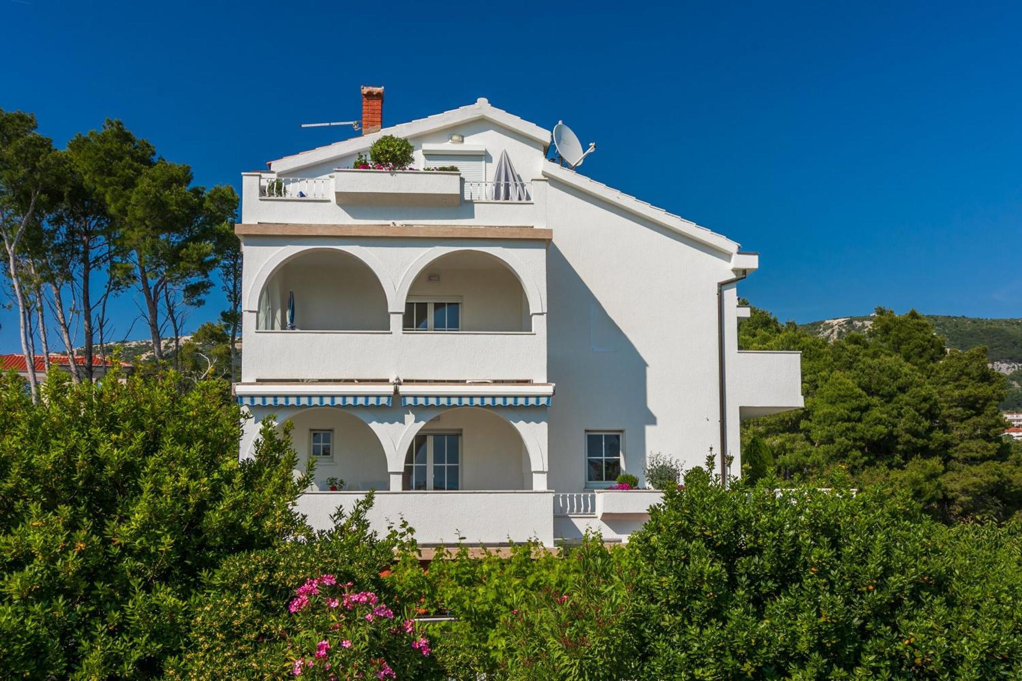 Apartments Vila Antula Banjol Extérieur photo