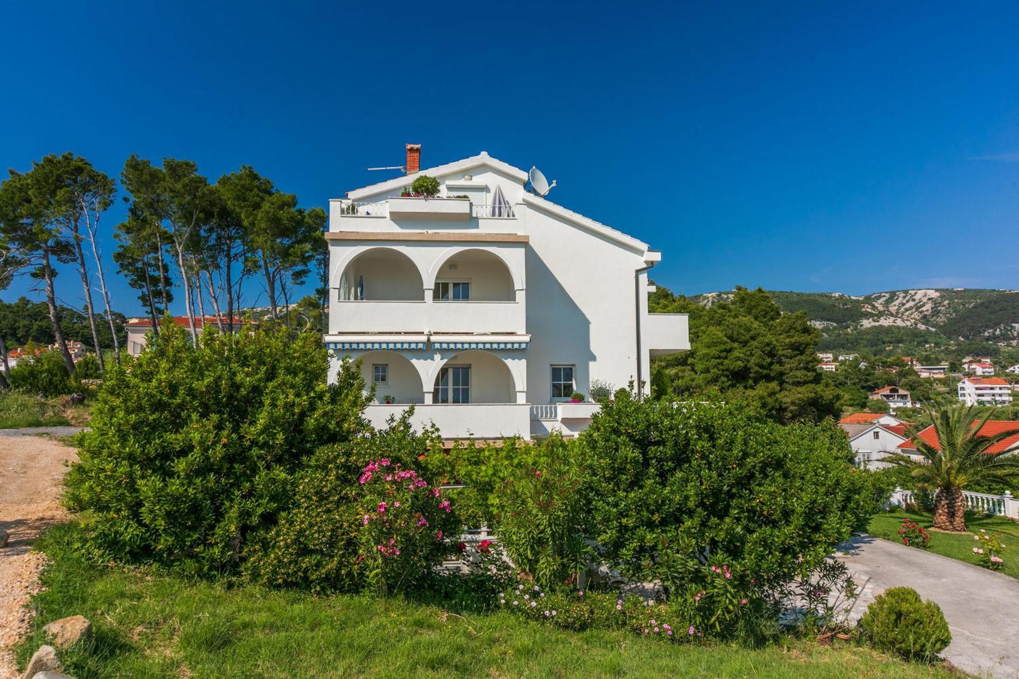 Apartments Vila Antula Banjol Extérieur photo